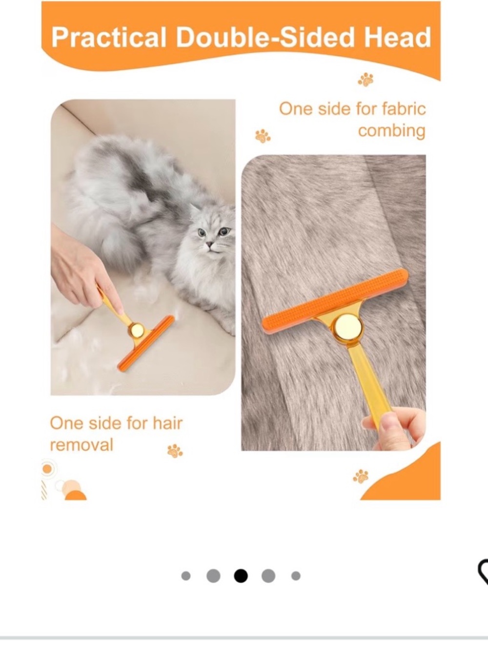 3 in 1 Pet Hair Removal Tool Set - Picture 10 of 11